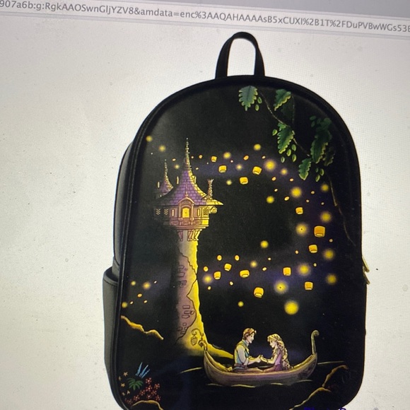 Disney Tangled Rapunzel backpack. - Picture 3 of 4